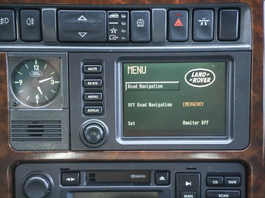 2002 Land Rover Range Rover