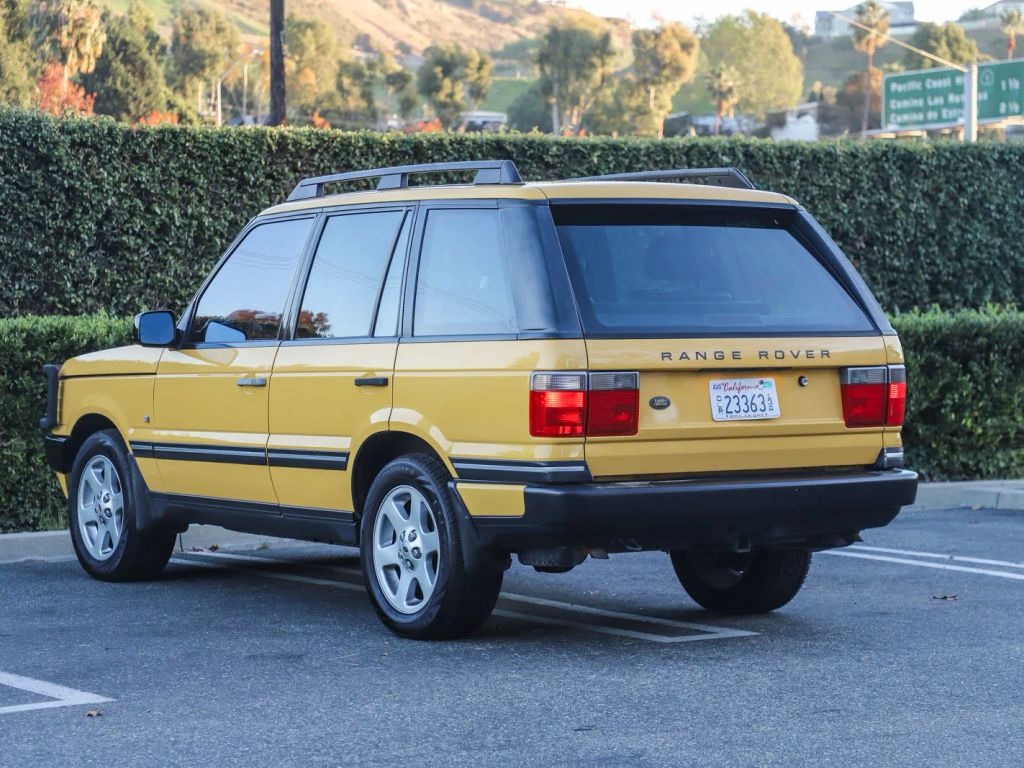 2002 Land Rover Range Rover