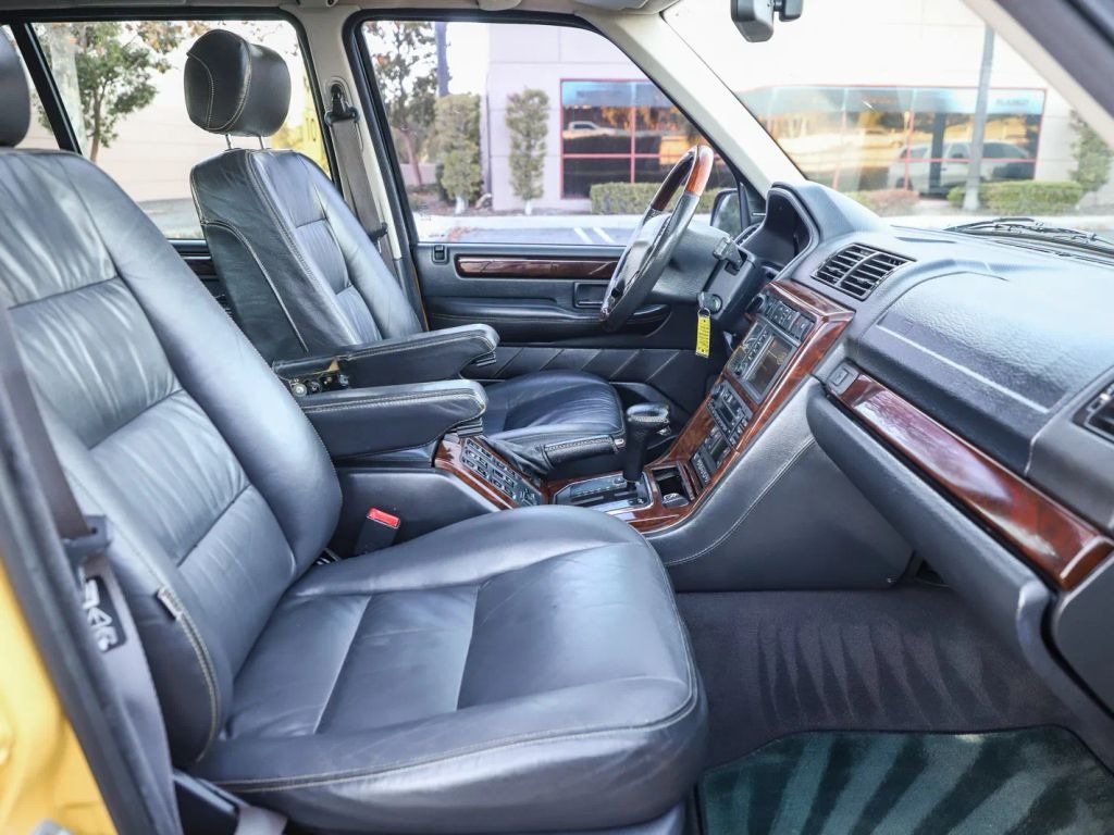 2002 Land Rover Range Rover