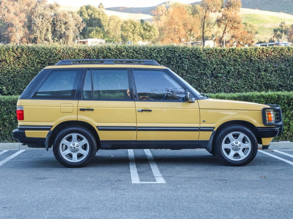 2002 Land Rover Range Rover