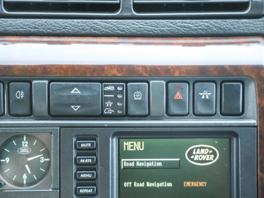 2002 Land Rover Range Rover