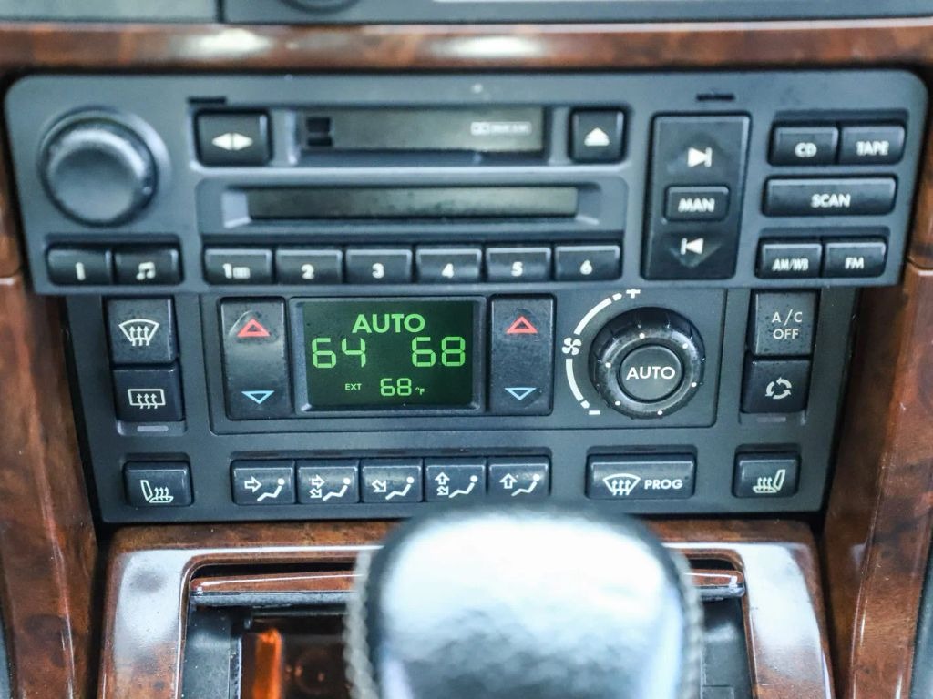 2002 Land Rover Range Rover