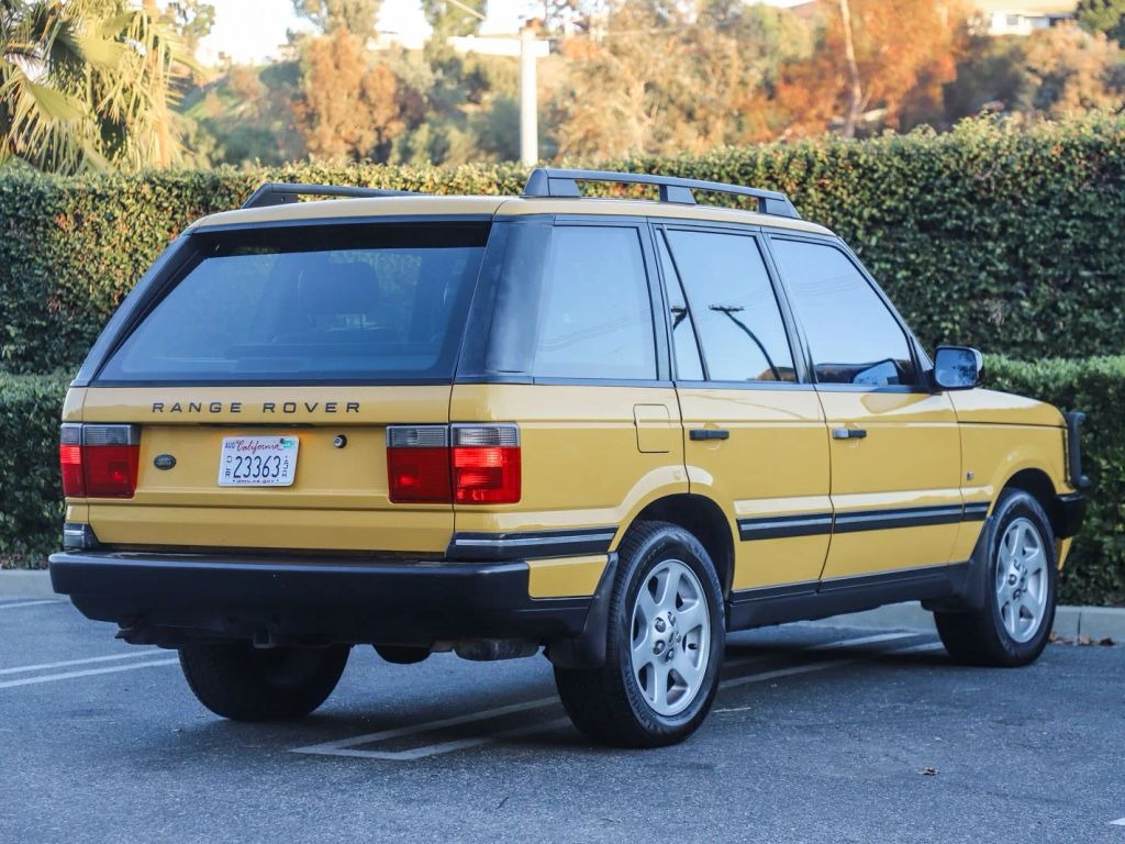 2002 Land Rover Range Rover