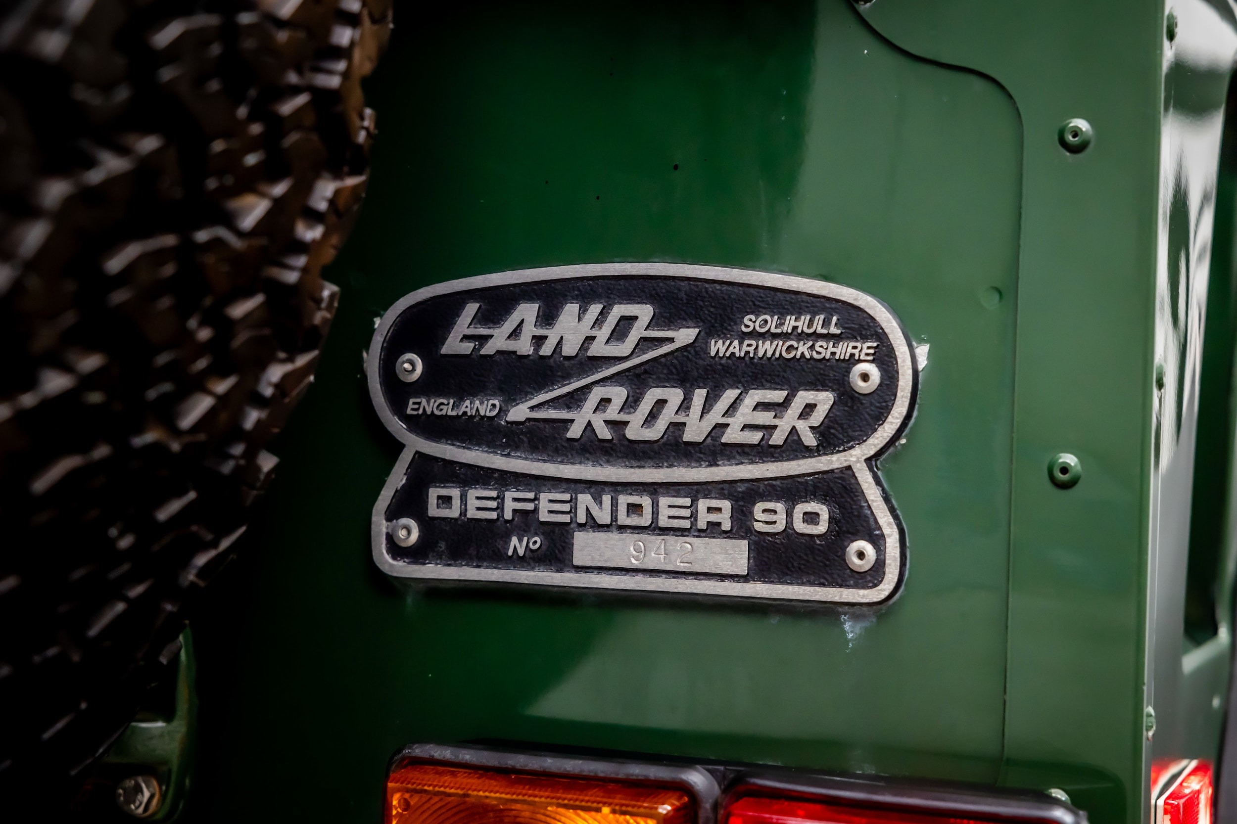 1994 Land Rover Defender 90