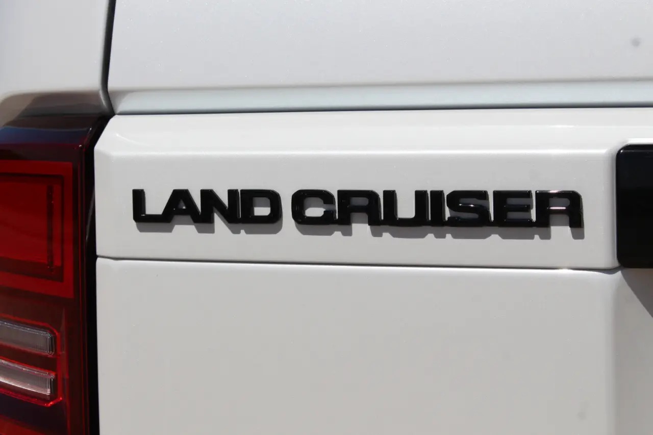 2025 Toyota Land Cruiser