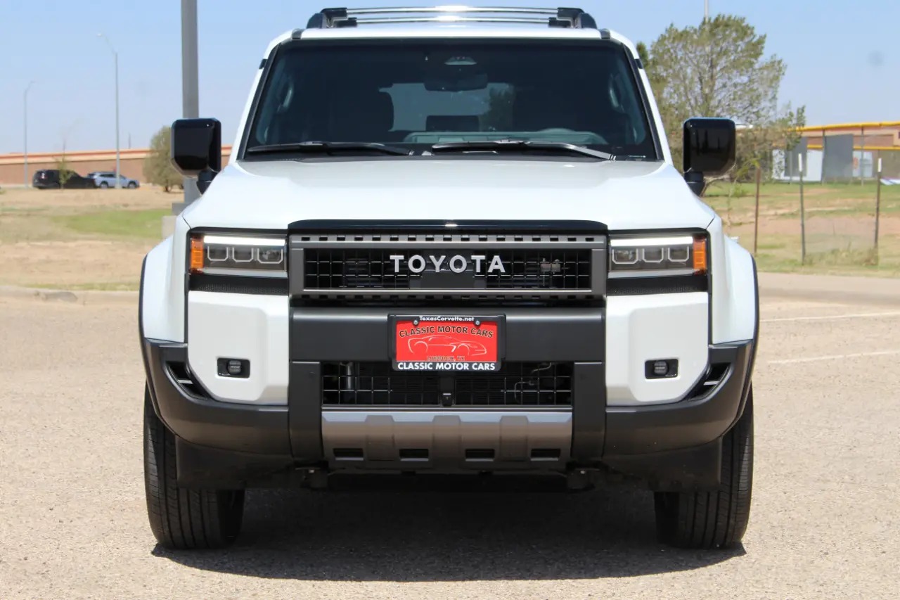 2025 Toyota Land Cruiser - 2