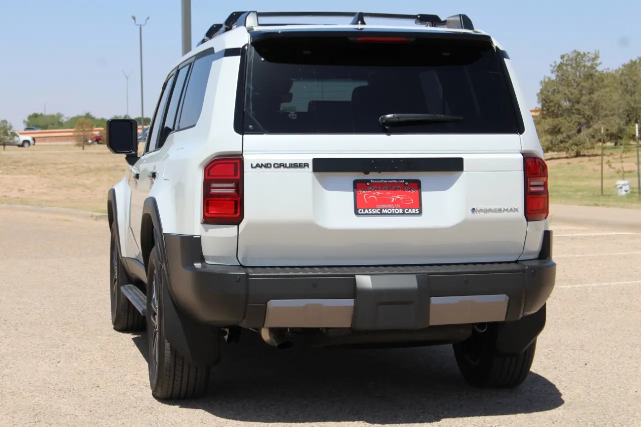 2025 Toyota Land Cruiser