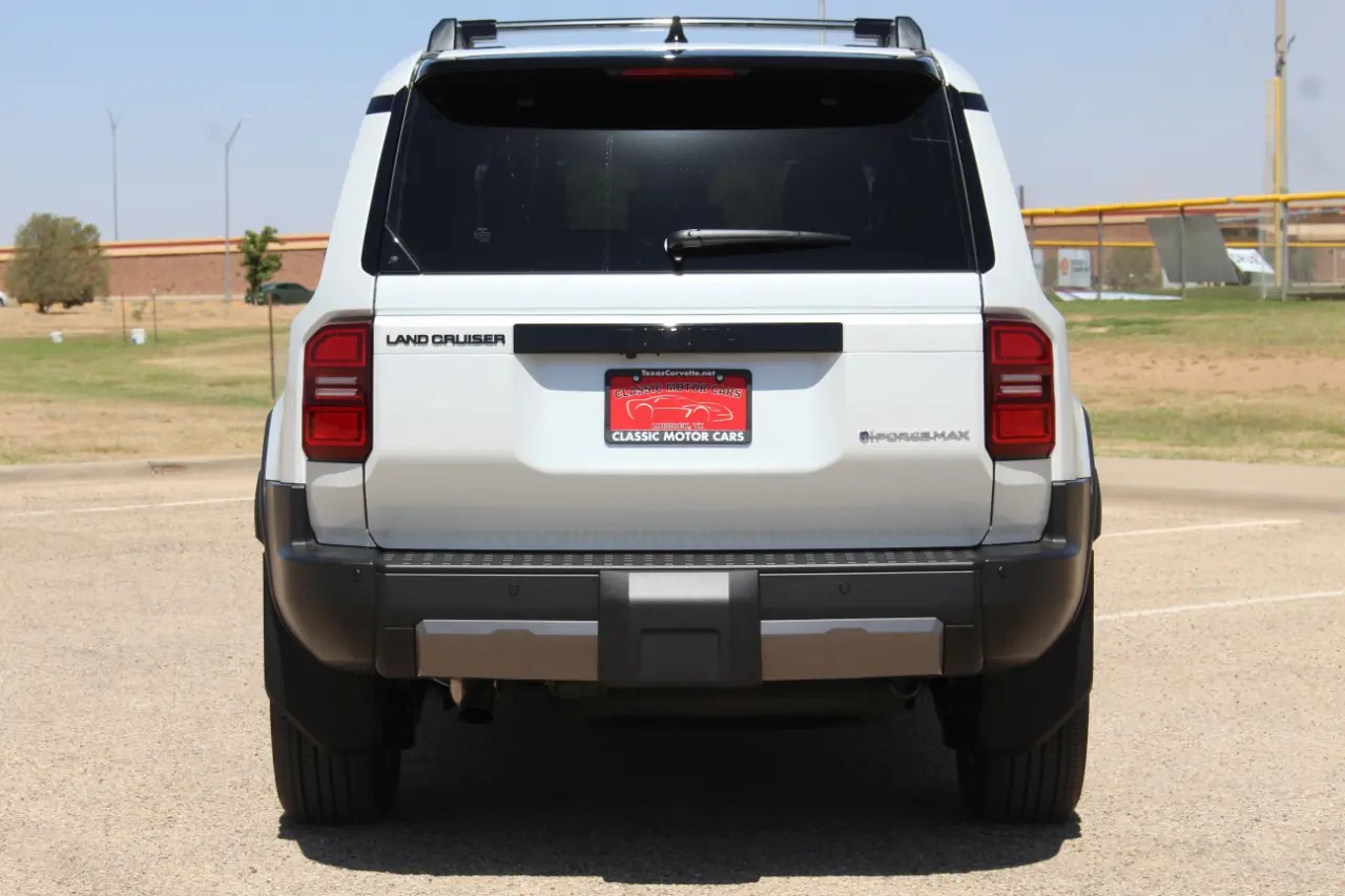 2025 Toyota Land Cruiser