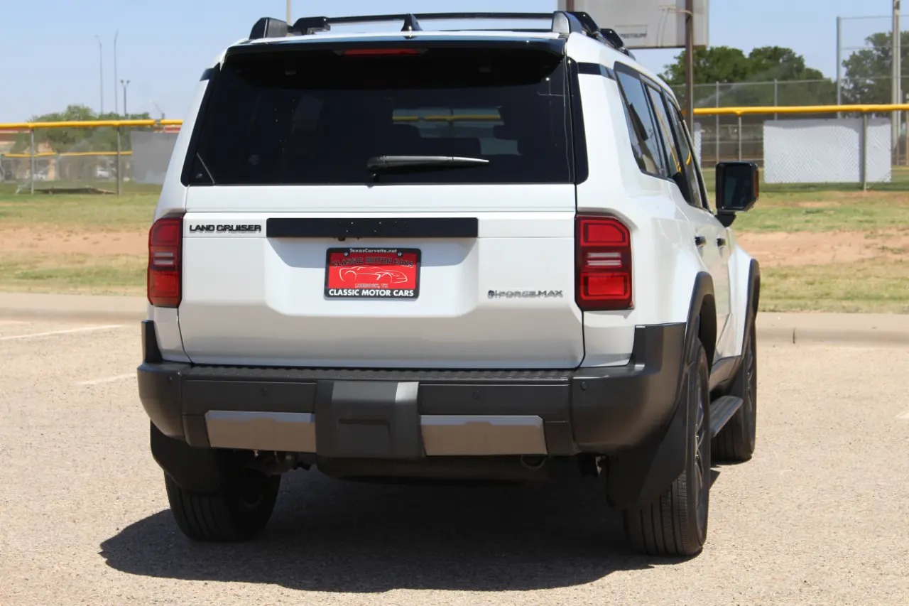 2025 Toyota Land Cruiser