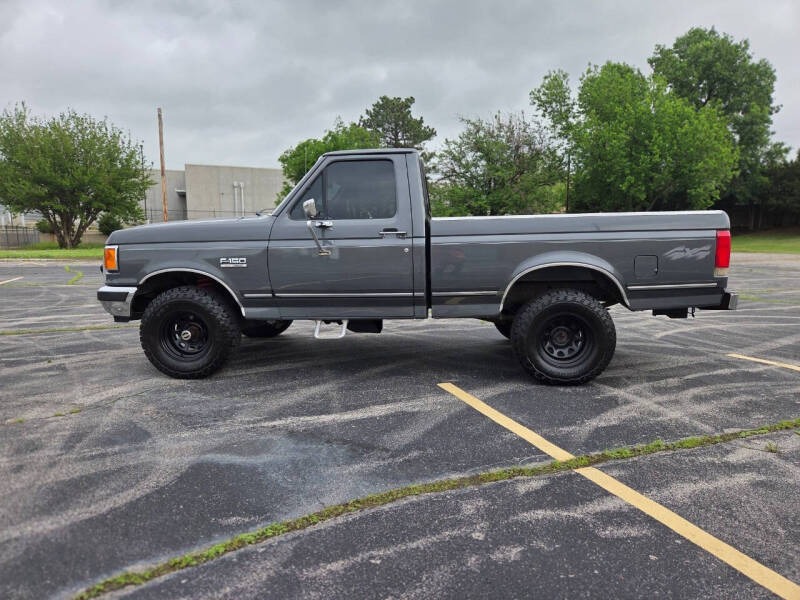 30k-Mile 1990 Ford F-150 XLT Lariat