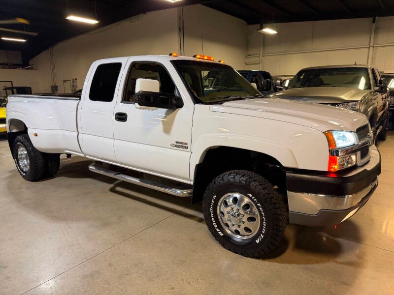 2003 Chevrolet Silverado 3500 LS