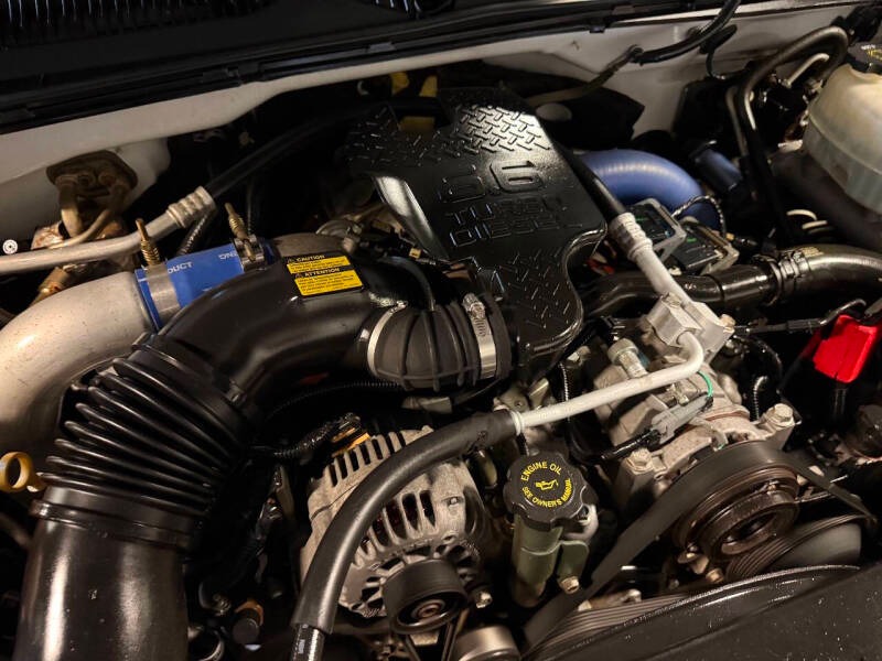 2003 Chevrolet Silverado 3500 LS