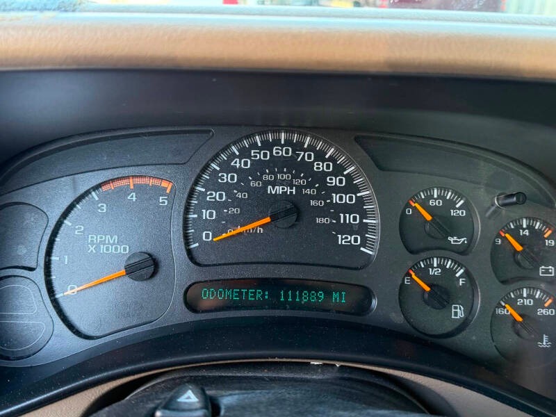 2003 Chevrolet Silverado 3500 LS