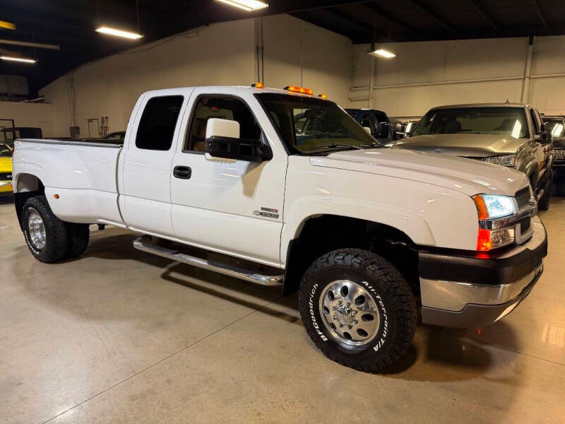 2003 Chevrolet Silverado 3500 LS