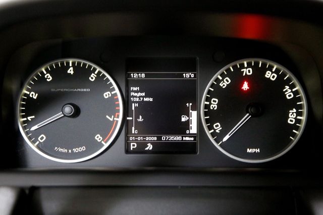 2012 Land Rover Range Rover Sport Supercharged