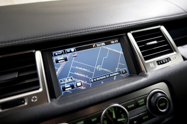 2012 Land Rover Range Rover Sport Supercharged