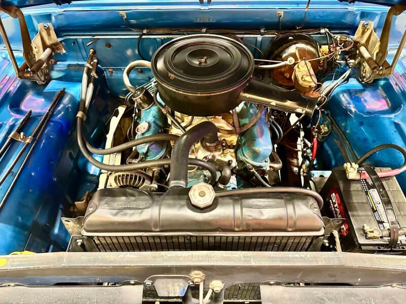 1970 Dodge D200 Adventurer Pickup
