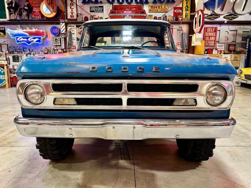 1970 Dodge D200 Adventurer Pickup - 3
