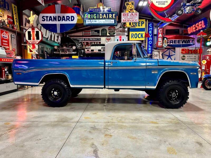1970 Dodge D200 Adventurer Pickup - 4