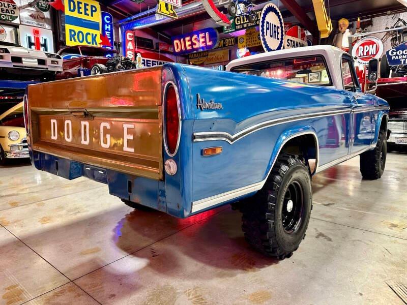 1970 Dodge D200 Adventurer Pickup - 5