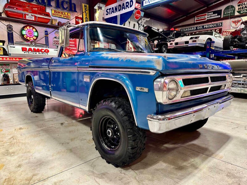  Dodge D/W Series
