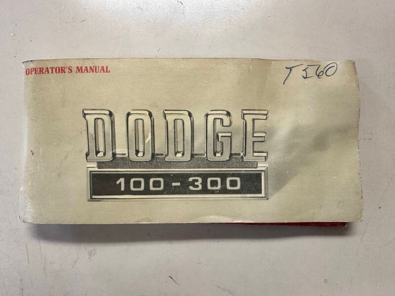 1970 Dodge D200 Pickup