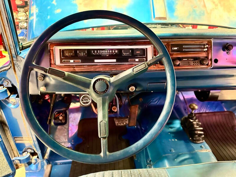 1970 Dodge D200 Pickup