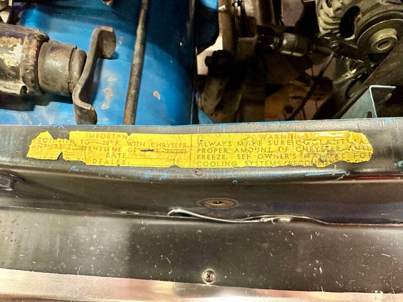 1970 Dodge D200 Pickup