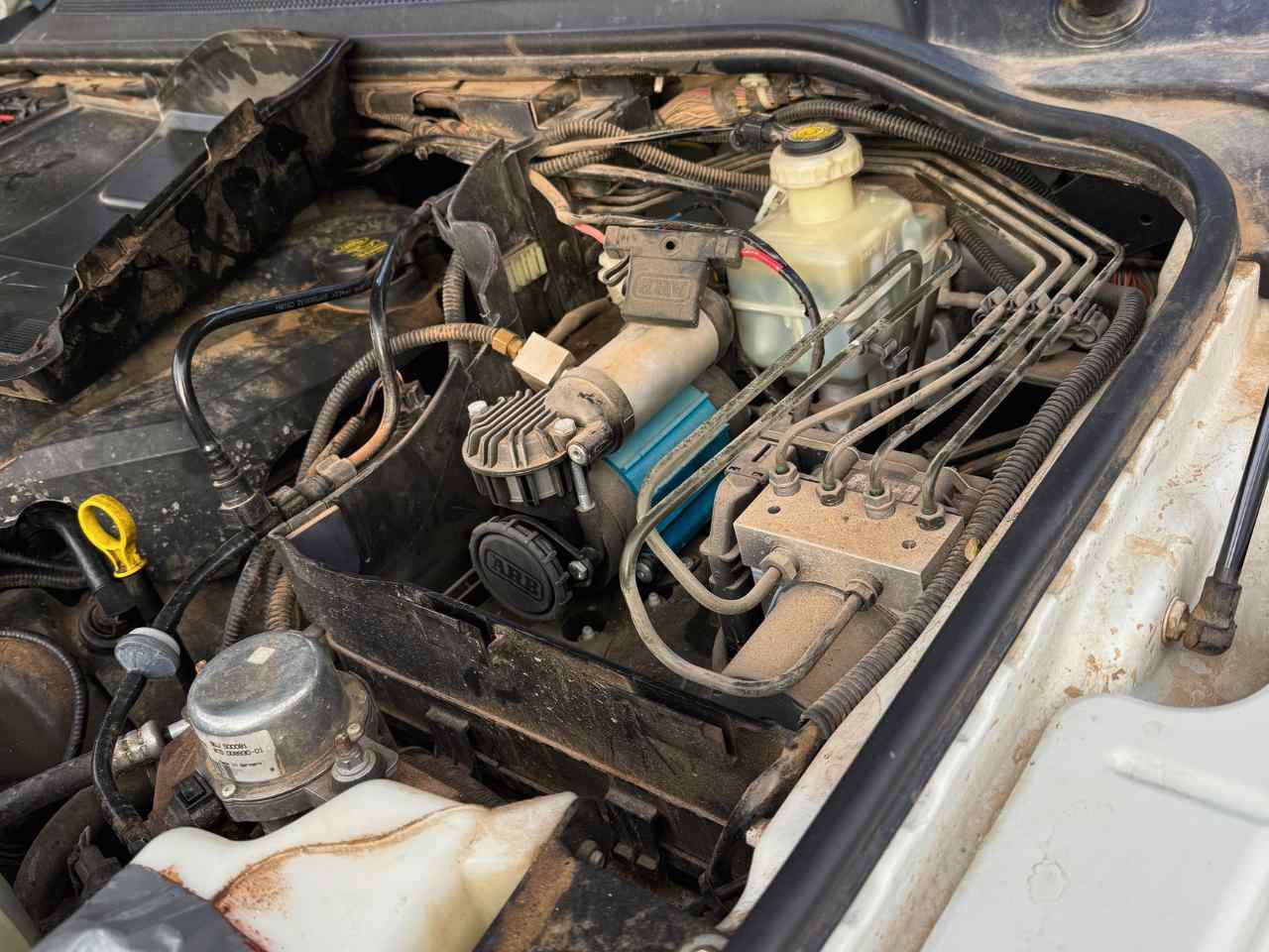 2005 Land Rover LR3 SE