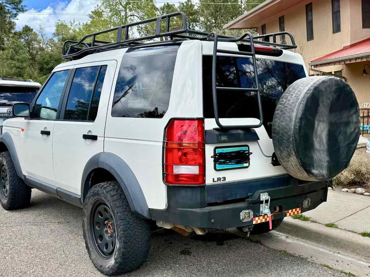 2005 Land Rover LR3 SE