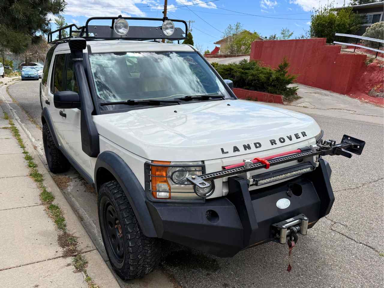 2005 Land Rover LR3 SE - 3