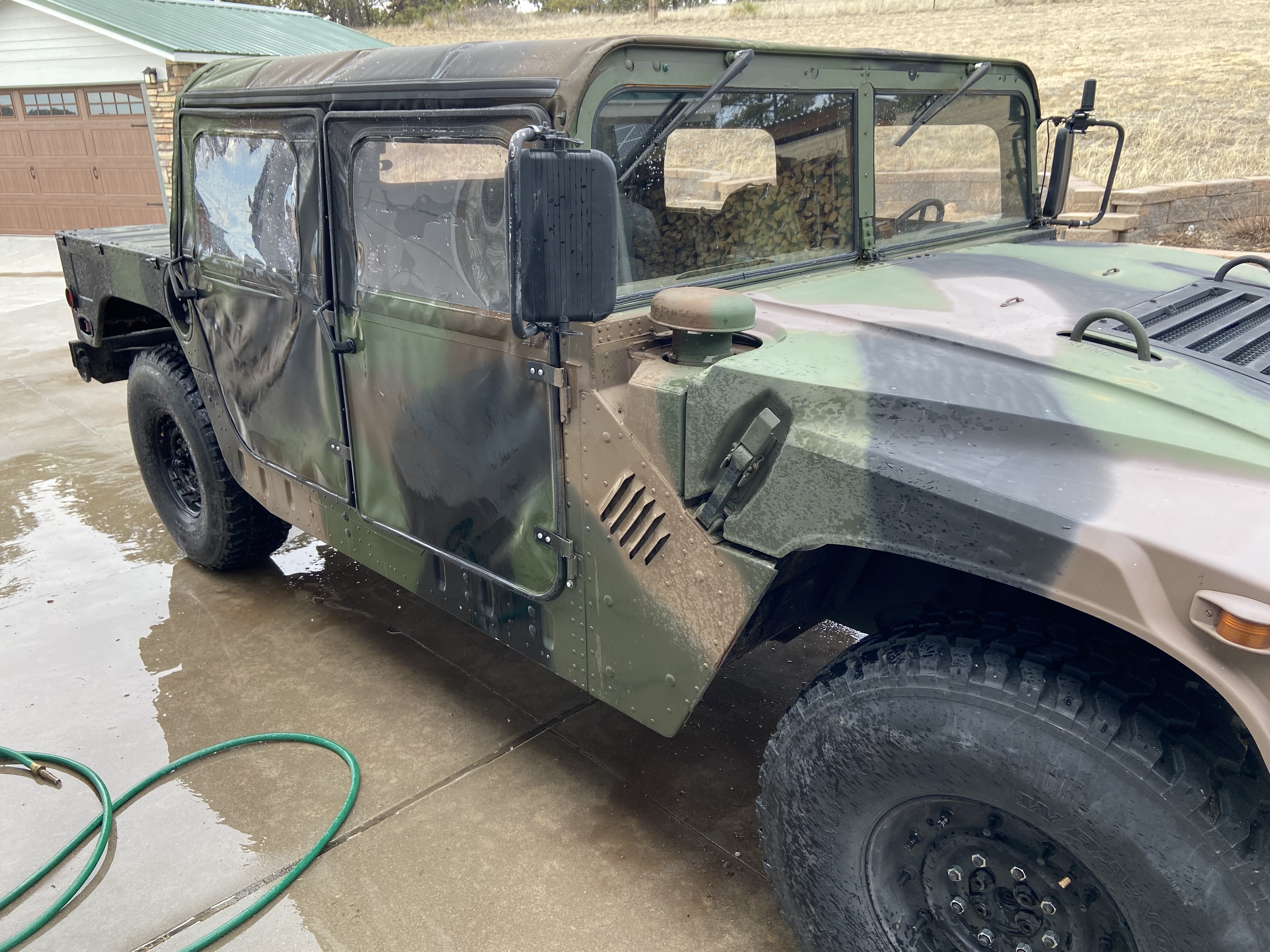 2004 AM General HMMWV M1097A2 - 2