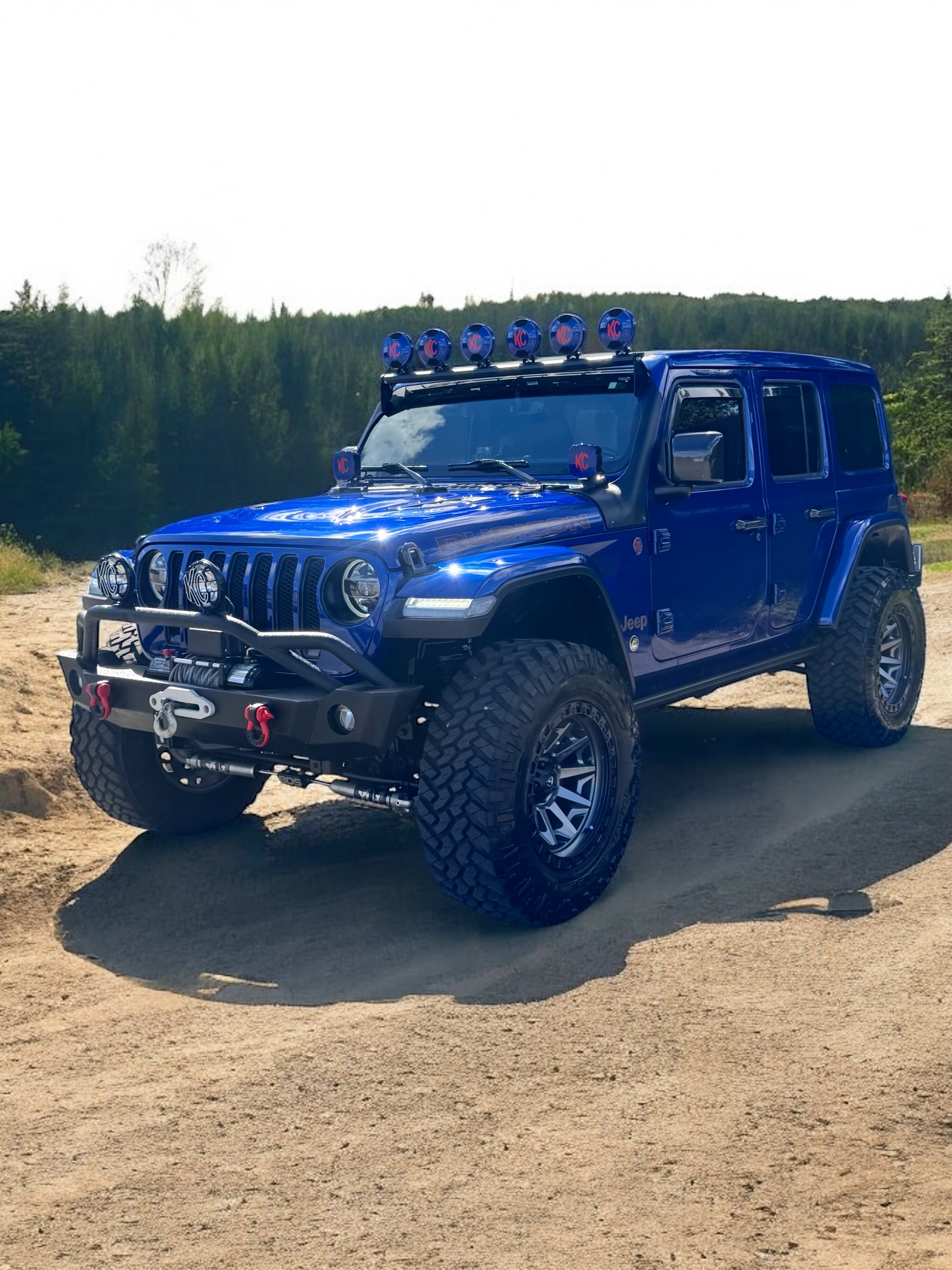 Custom 2020 Jeep Wrangler Rubicon