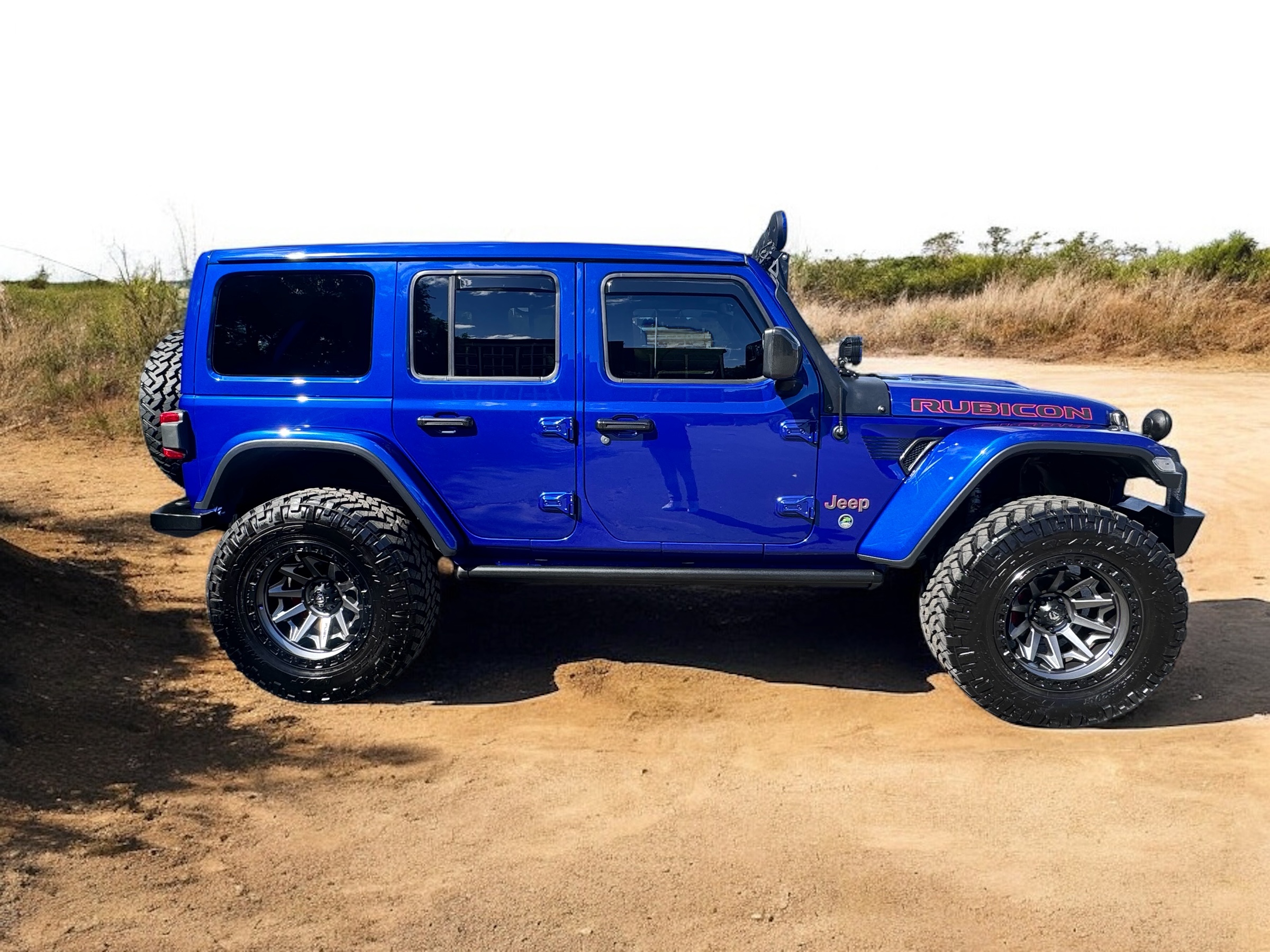 Custom 2020 Jeep Wrangler Rubicon - 2