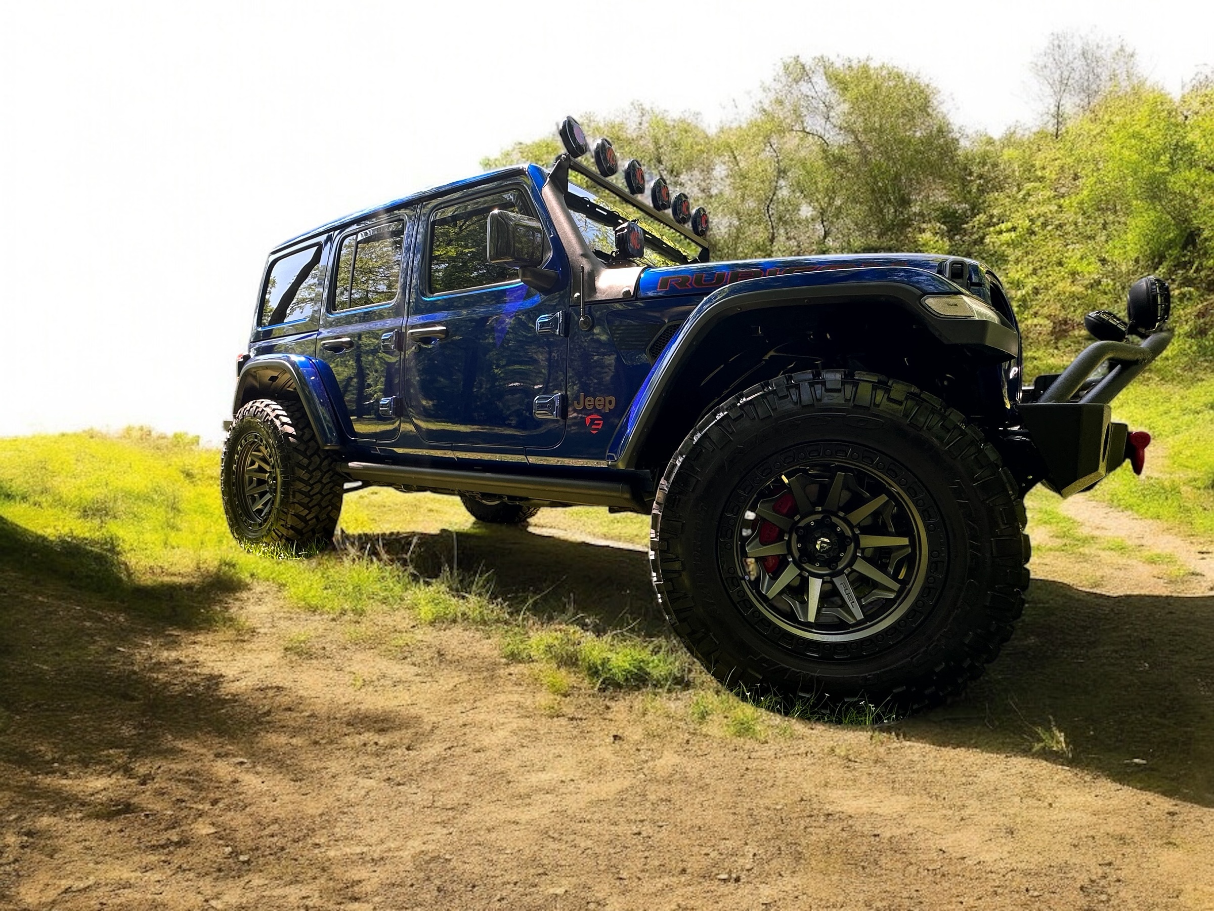 Custom 2020 Jeep Wrangler Rubicon