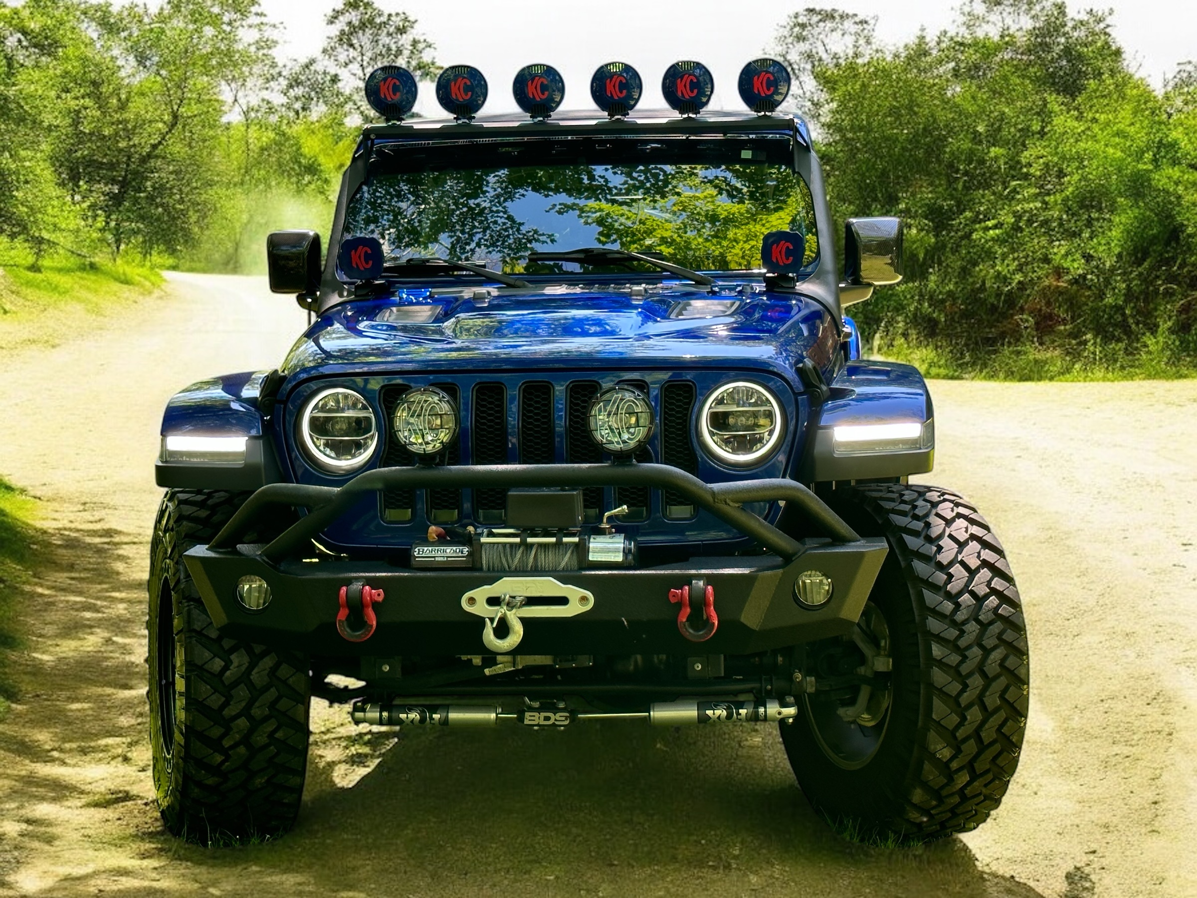 Custom 2020 Jeep Wrangler Rubicon