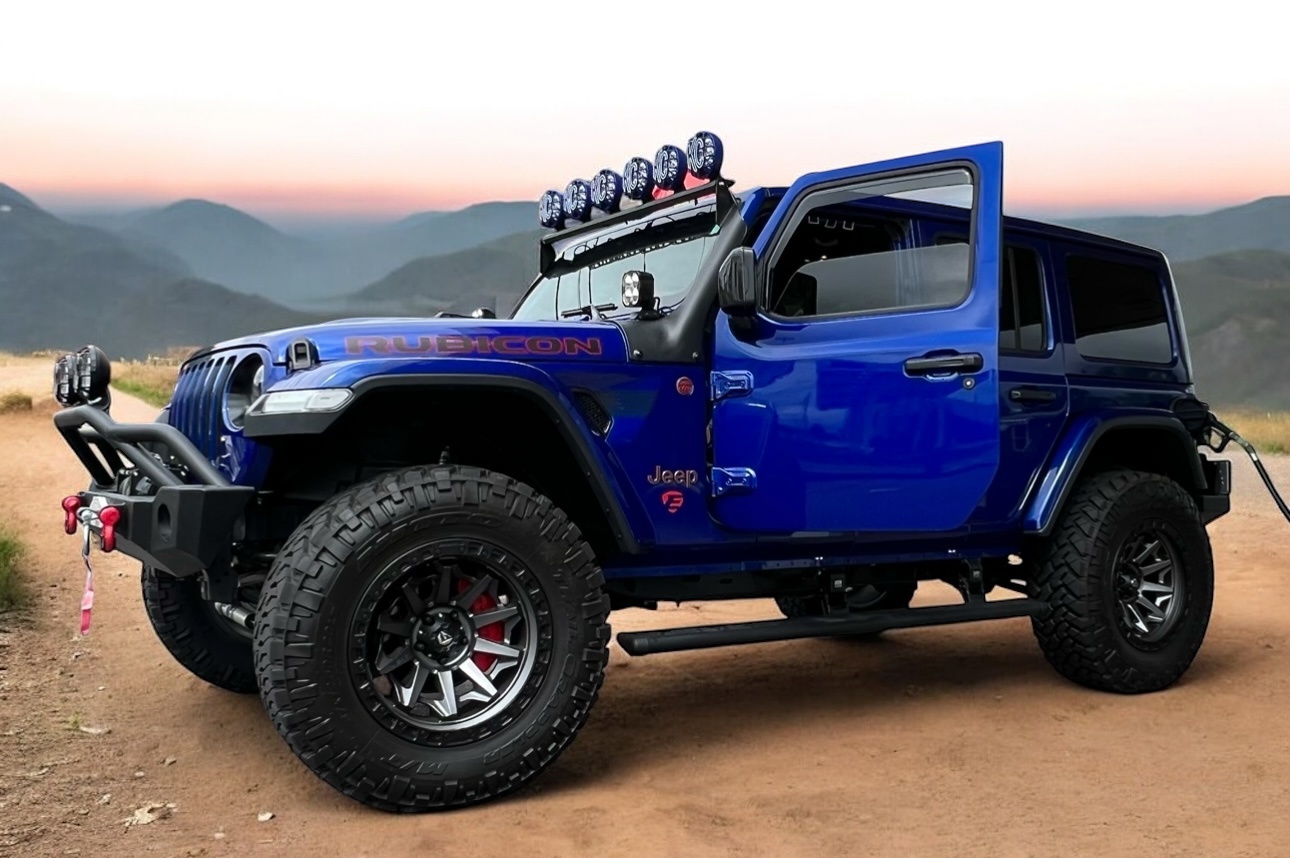 Custom 2020 Jeep Wrangler Rubicon