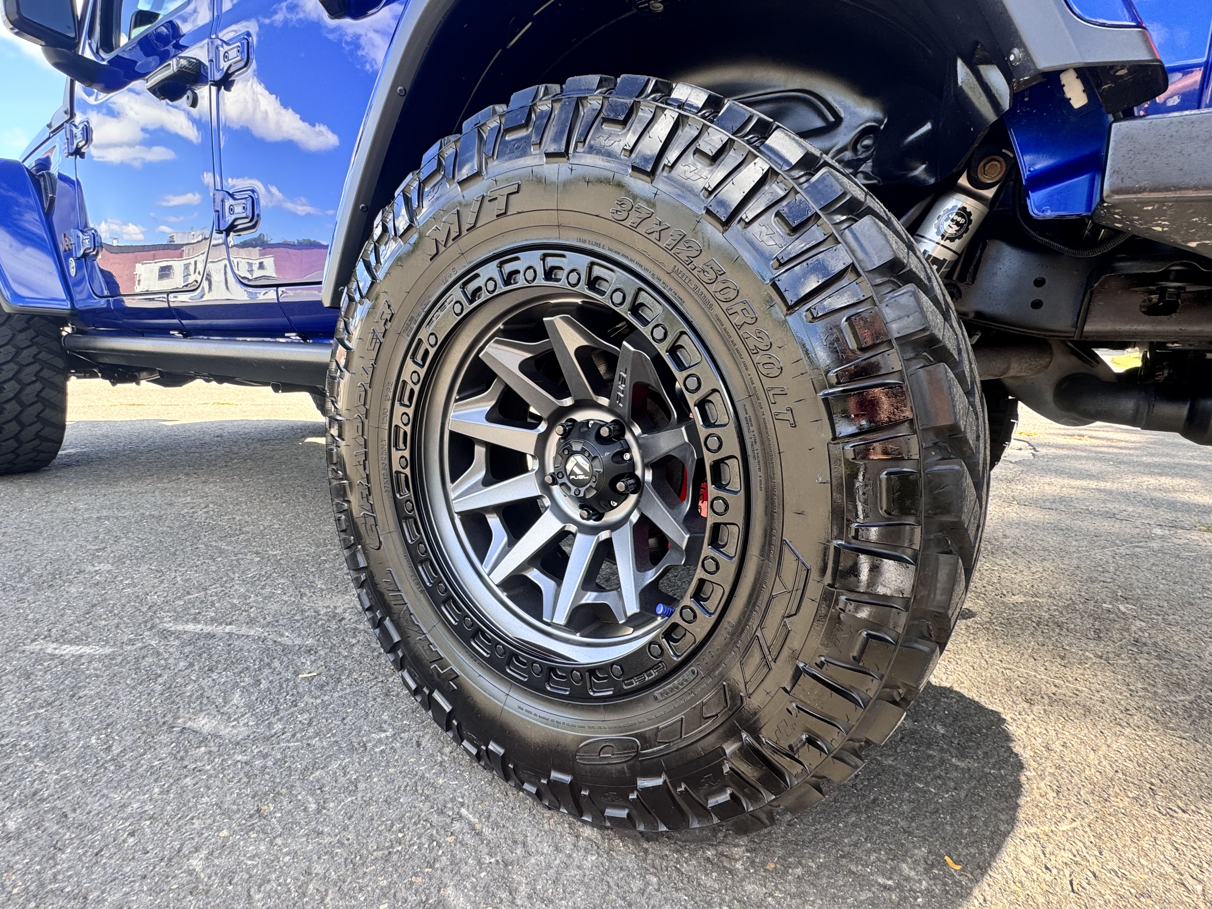 Custom 2020 Jeep Wrangler Rubicon - 4