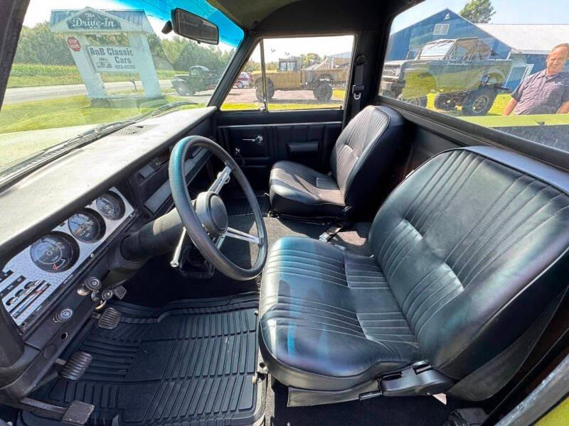 1980 Jeep J-10