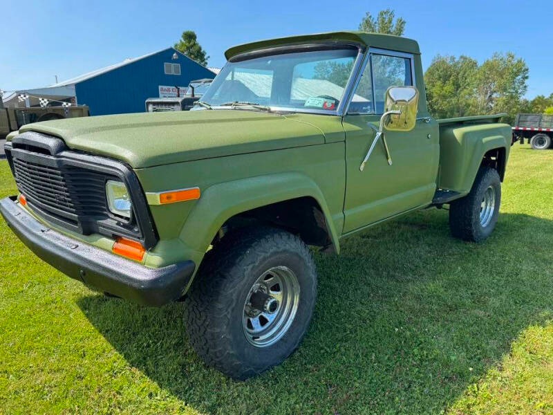 1980 Jeep J-10 - 4