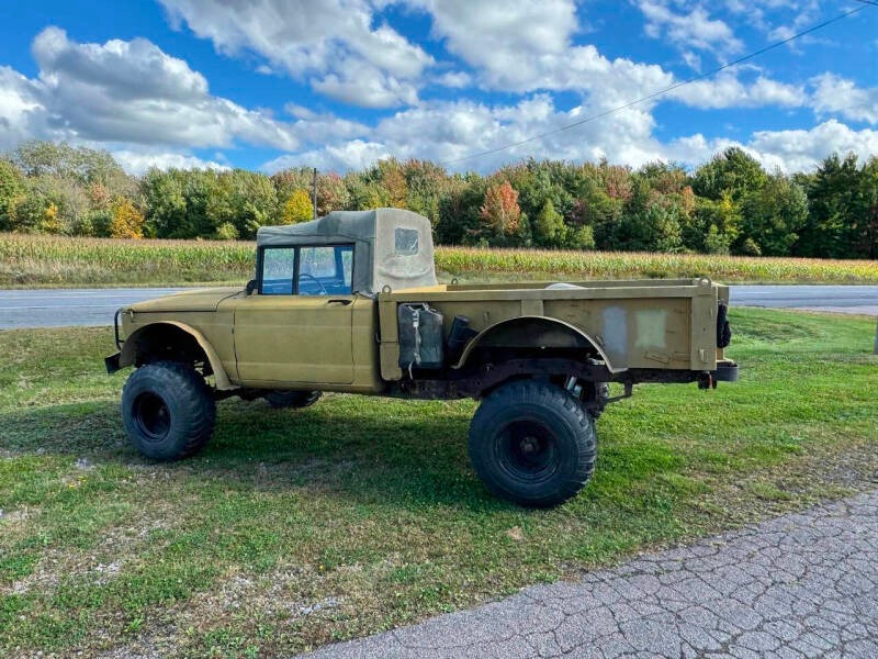 1969 Jeep M715