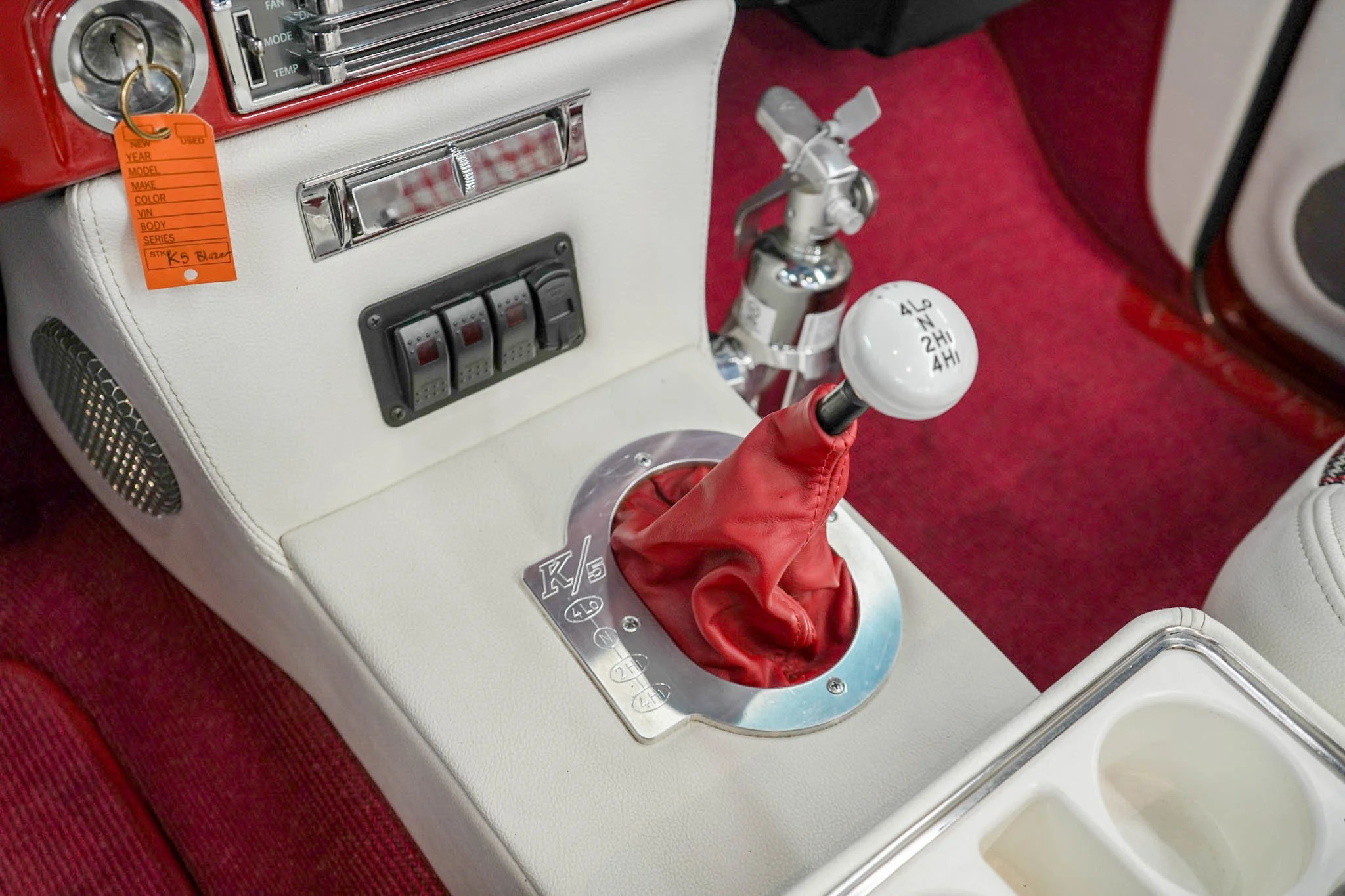 LS2-Powered 1971 Chevrolet K5 Blazer