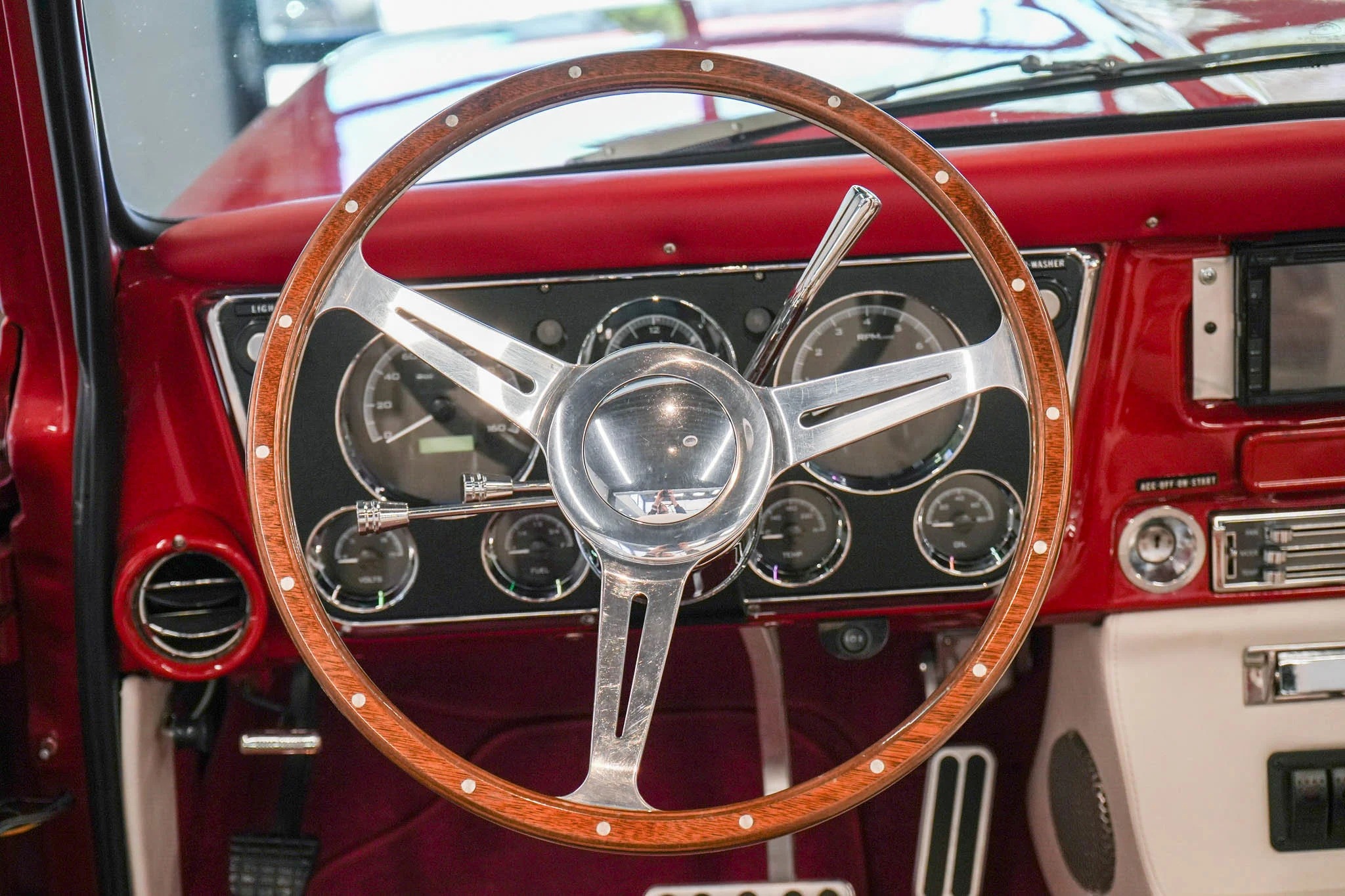 LS2-Powered 1971 Chevrolet K5 Blazer