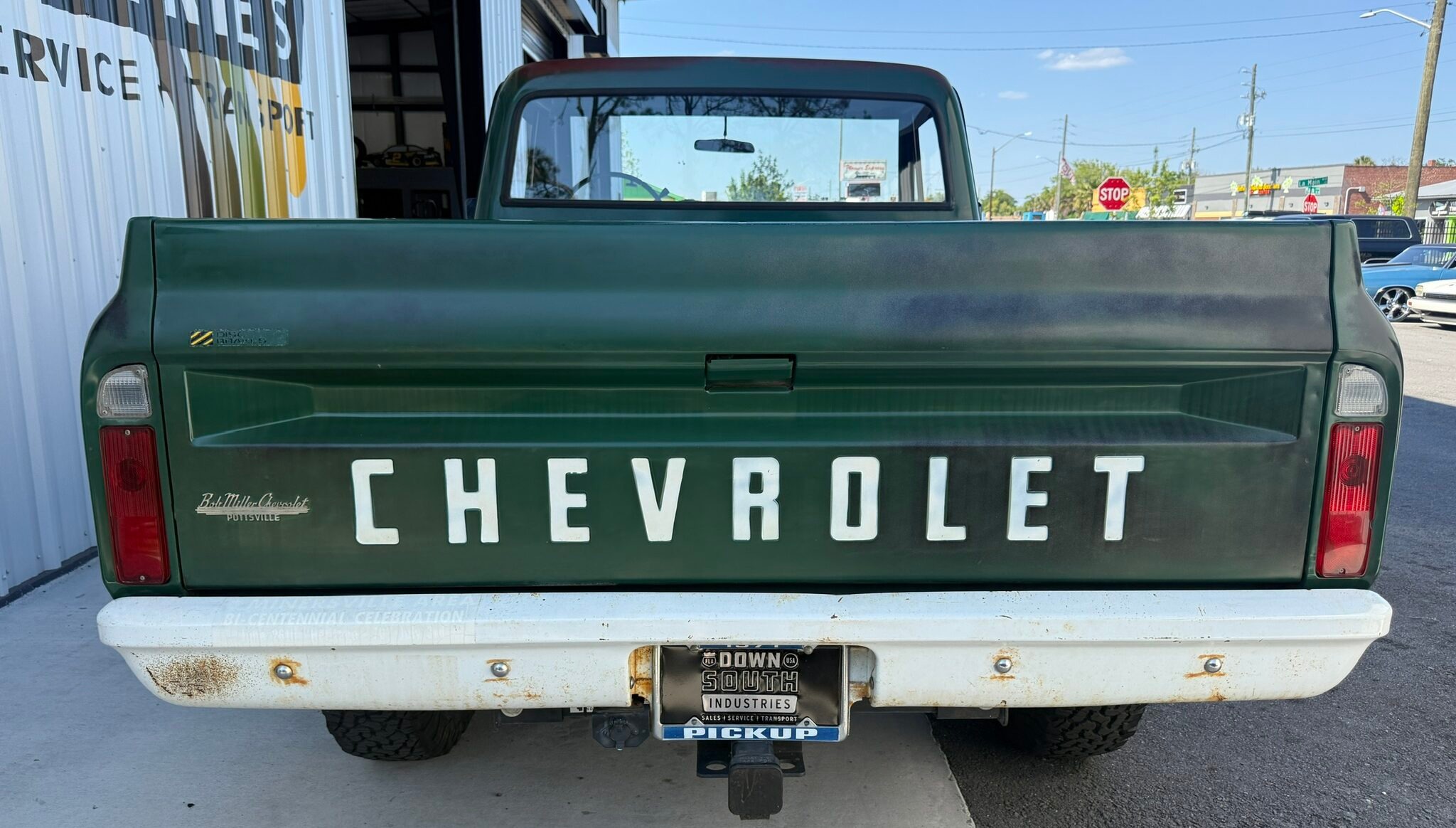 1971 Chevrolet K10 Custom