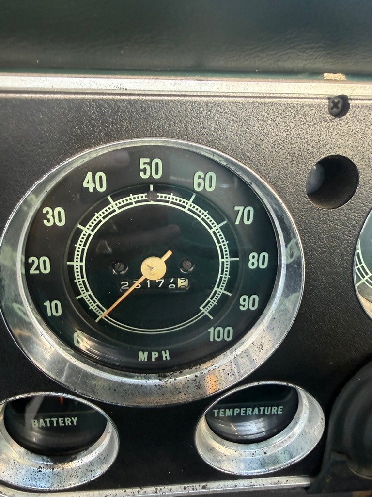 1971 Chevrolet K10 Custom