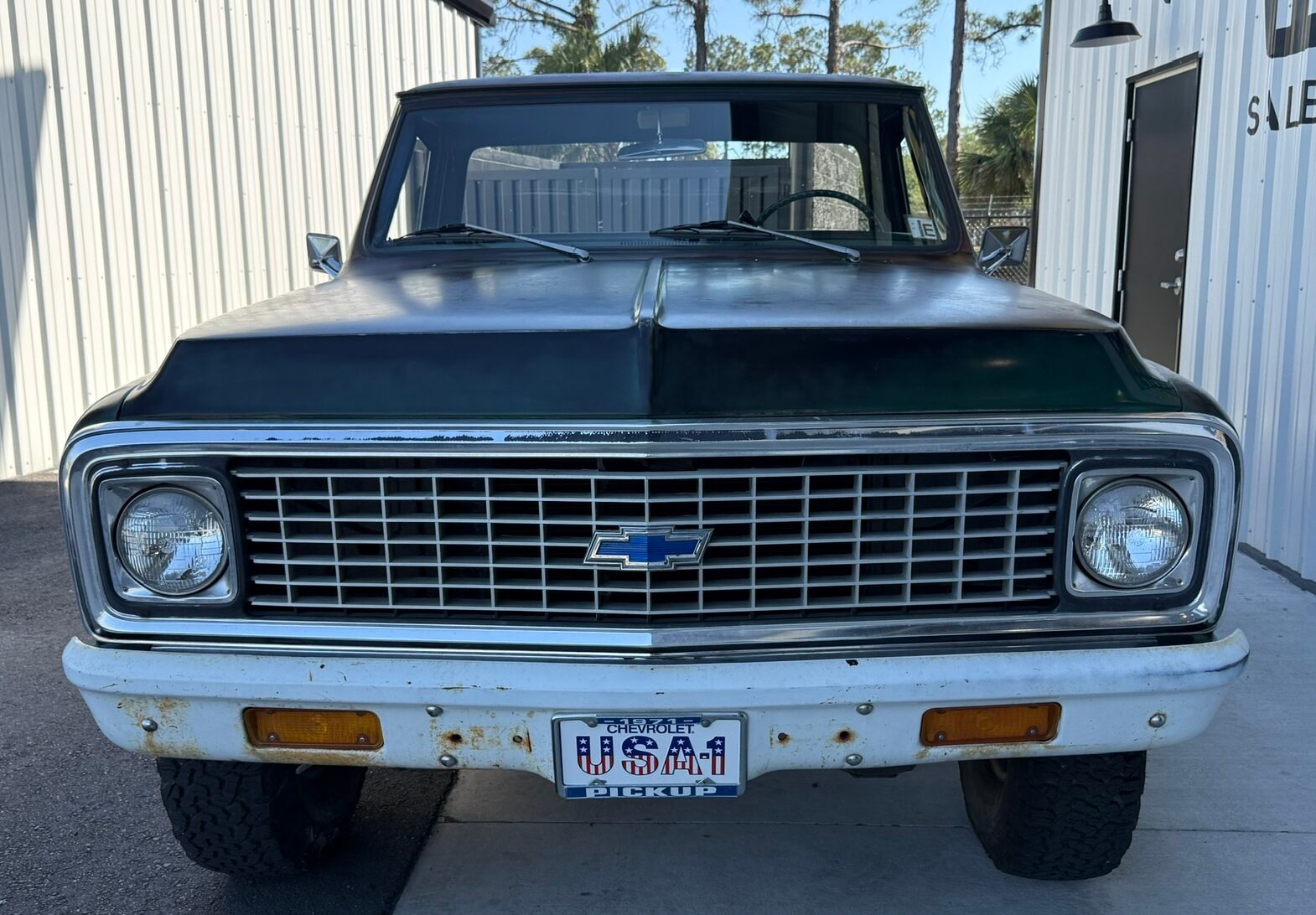 1971 Chevrolet K10 Custom