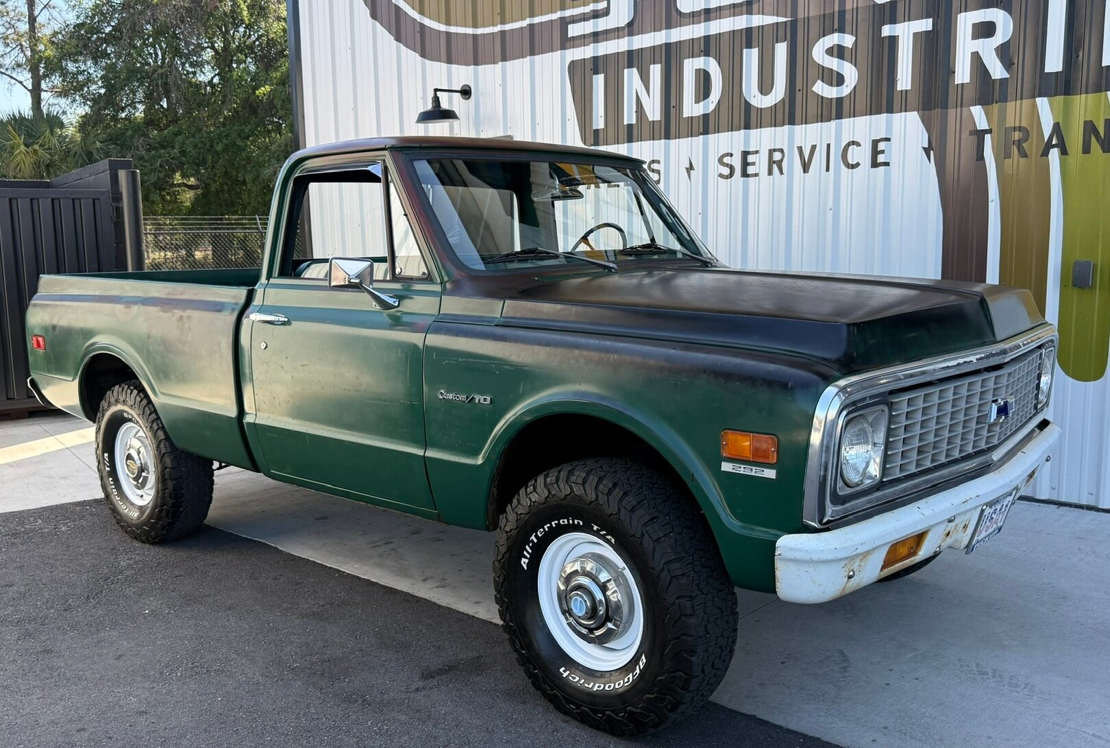 1971 Chevrolet K10 Custom - 5