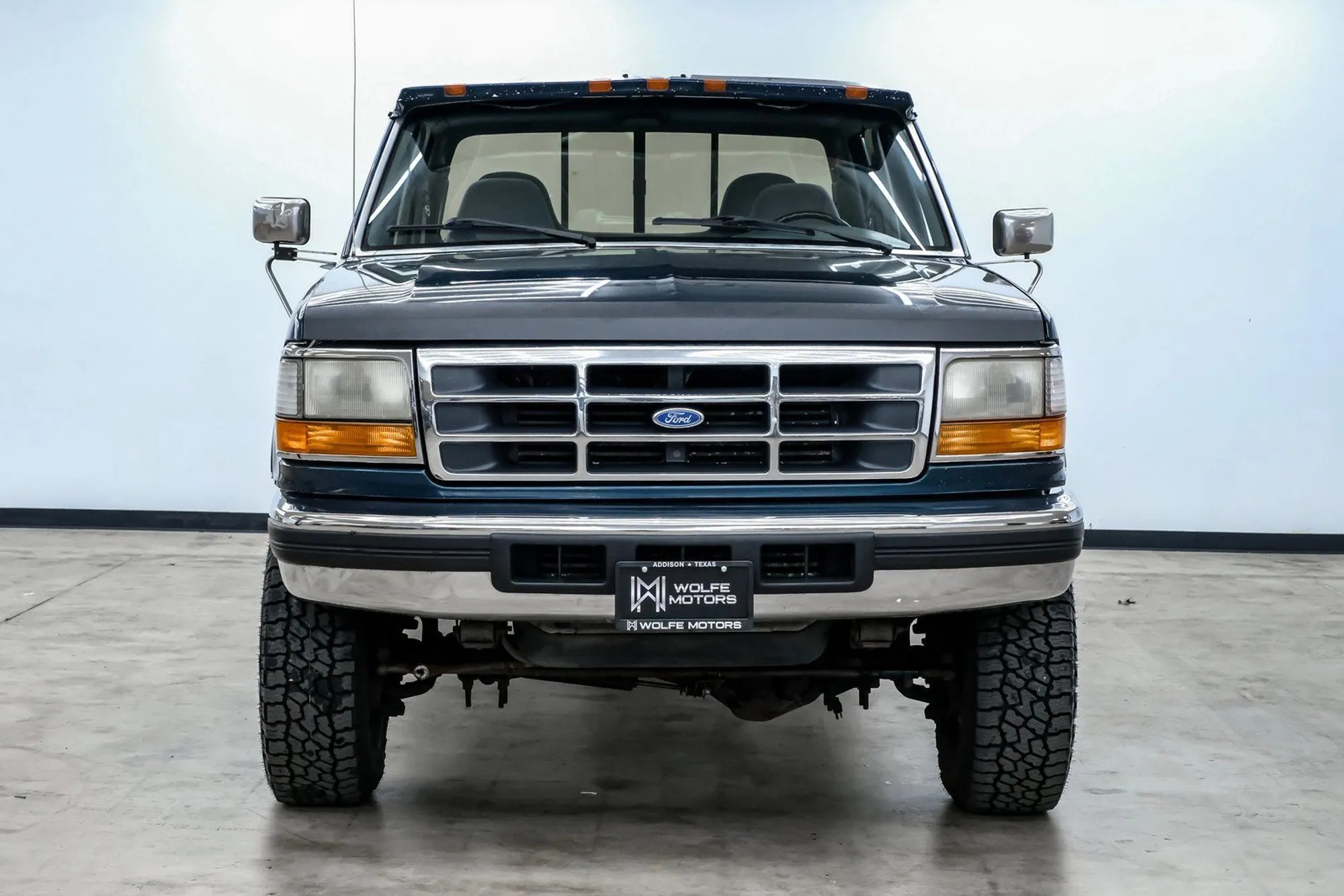 1997 Ford F-350 XLT - 4