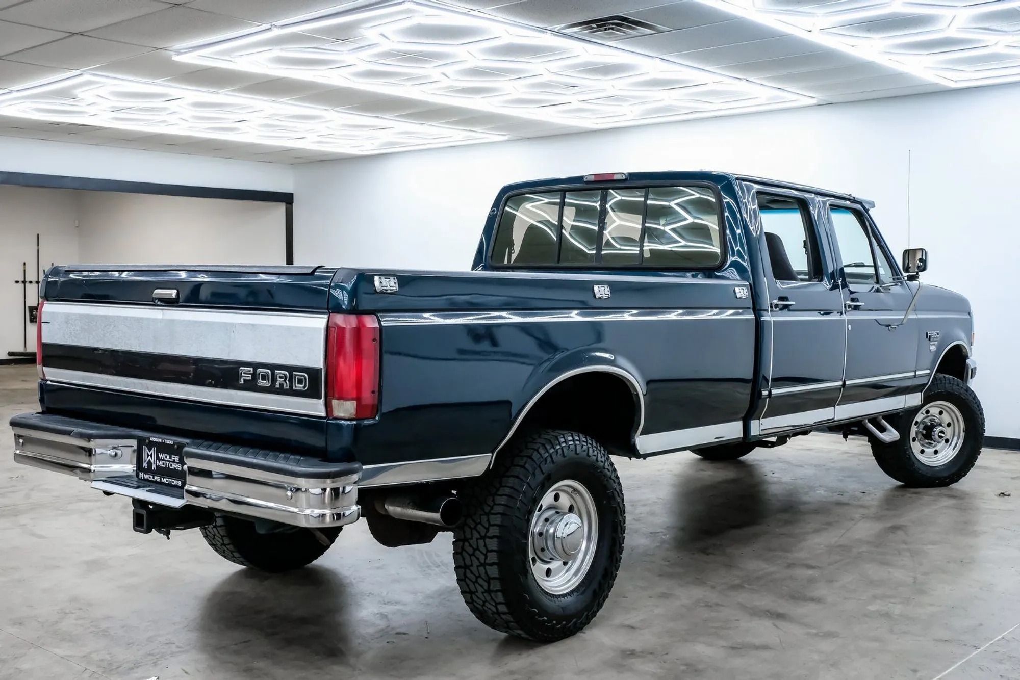 1997 Ford F-350 XLT - 5