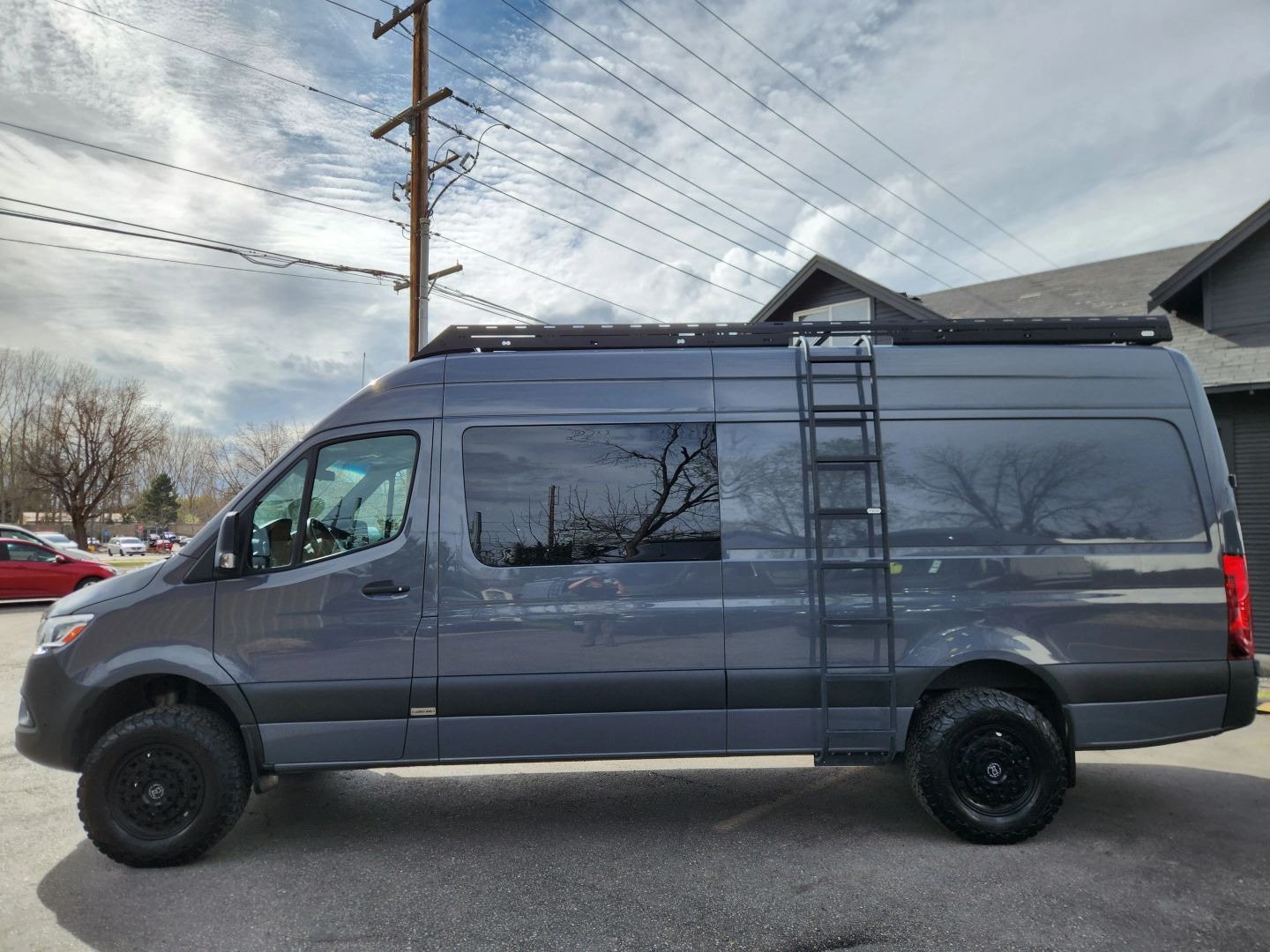 2022 Mercedes-Benz Sprinter 2500
